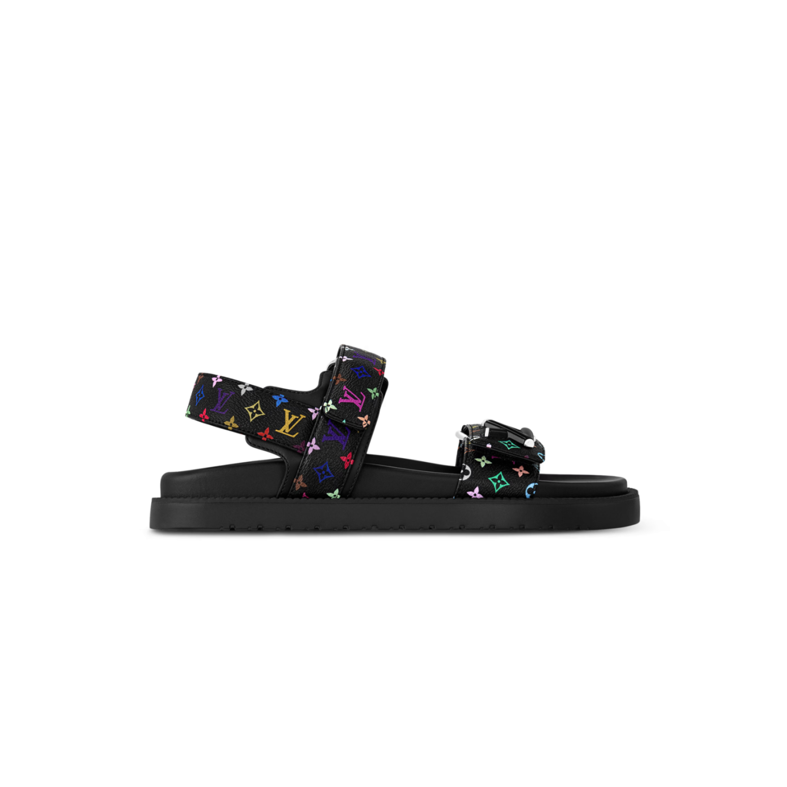 l0vis Vvtt0n murakam lv x tm lv sunset flat comfort sandal 1agxfa